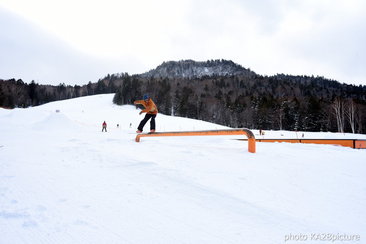 国設阿寒湖畔スキー場『ウタラ』 BURTONSNOWBOARD・花田正義さんと楽しむ、ナチュラル＆スノーパーク!!